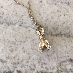 Rabbit Pendant Necklace